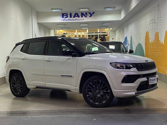 JEEP COMPASS 1.3 T270 TURBO FLEX S AT6 JEEP COMPASS 1.3 T270 TURBO FLEX S AT6